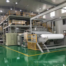 S spunbond non-woven packaging making machine